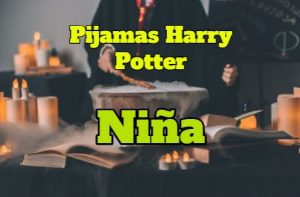 Pijama Harry Potter Niña