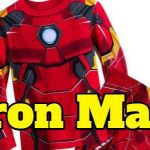 Pijamas superheroes Iron Man