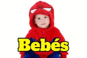 comprar pijamas spiderman para bebés