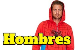 Comprar pijamas spiderman para hombres