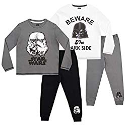 Pijamas de Star Wars para niños, pijama star wars niño o niña