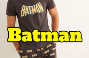 Pijamas superheroes batman