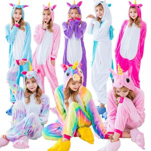 Pijamas de unicornio pijama de unicornio para niñas