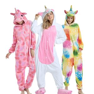 Pijamas de unicornio pijama de unicornio para niñas