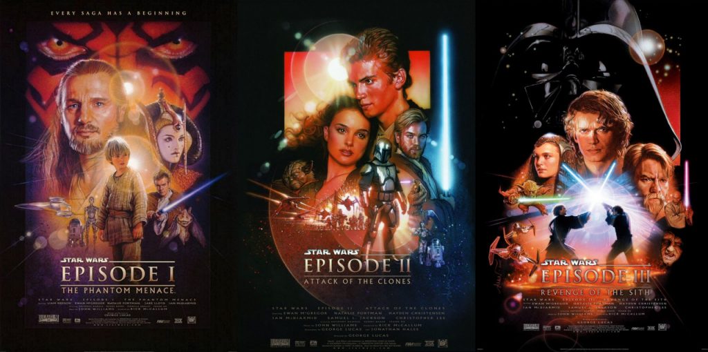 cronología de star wars, era de la república star wars posters orden cronológico star wars