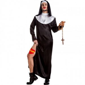 disfraz de monja hombre disfraces de monja divertidos