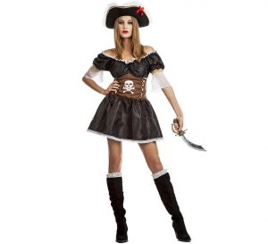 Disfraz de pirata mujer traje de pirata vestuario para chica