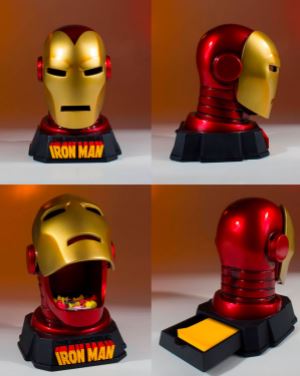 regalos de superheroes, merchandising de iron man