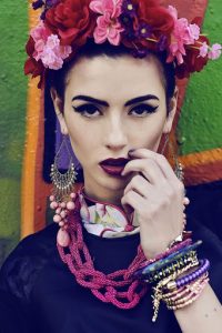 disfraz de frida kahlo, disfraces de frida kahlo disfraz de frida para niña y mujer