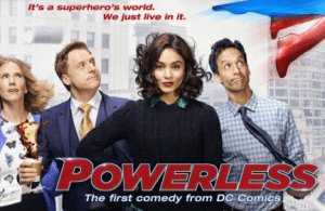 powerless, lista de las mejores series de superheroes