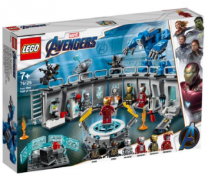 LEGO Superhéroes - Iron Man: Sala de Armaduras