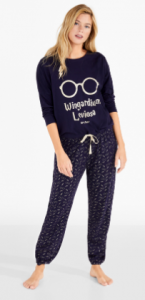Pijamas de Harry Potter, pijama harry potter mujer