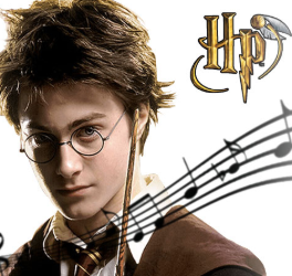 toda la música de harry potter en spotify, apple music, y youtube, escuchar la música de Harry Potter