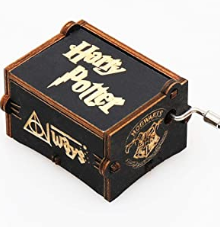 caja musical de harry potter, caja de musica harry potter