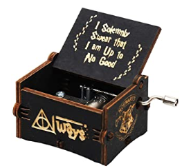 Cajita de musica de harry potter, cajas de musica de Harry potter
