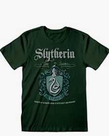 Camiseta de Harry potter Slytherin