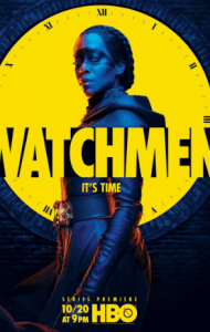 watchmen, lista de las mejores series de superheroes