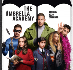 the umbrella academy, lista de las mejores series de superheroes
