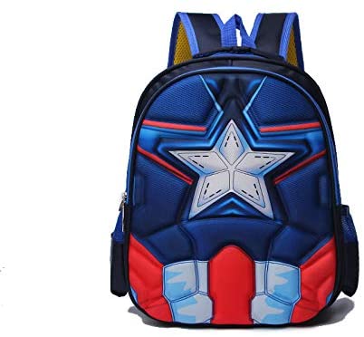 mochilas de superheroes originales para niños y niñas