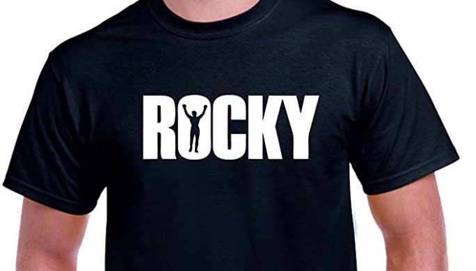 camisetas de peliculas rocky
