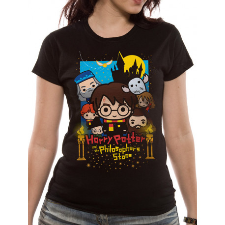 camisetas harry potter mujer, camiseta harry potter chica