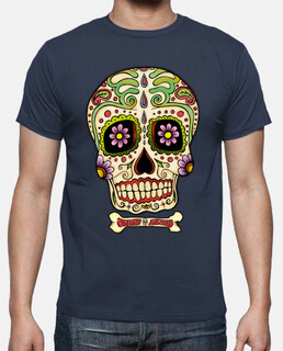 camisetas de calaveras mexicanas, comprar camiseta calavera mexicana, camiseta calavera mexicana