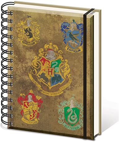 Cuaderno Hogwarts Harry Potter, comprar