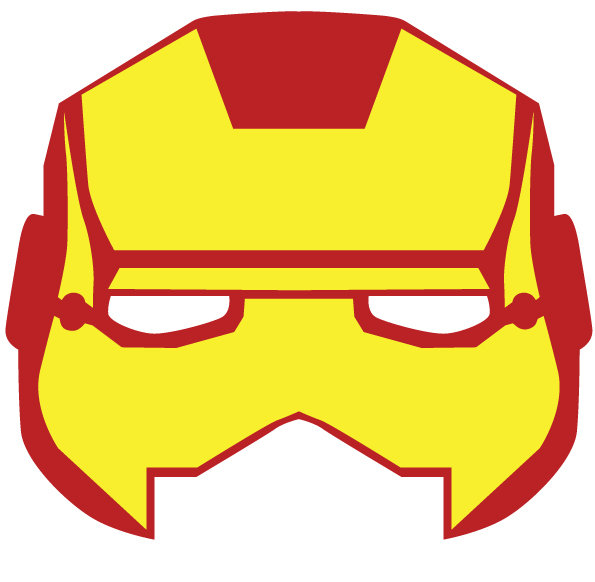 Máscaras y antifaces Imprimibles de Superhéroes para Fiestas - Fiestas y Cumples