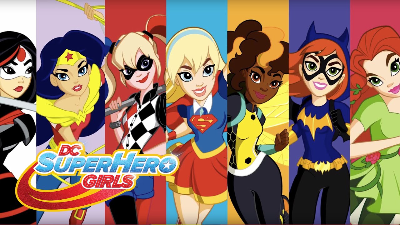 Get Your Cape On Lyric Video | DC Super Hero Girls - YouTube