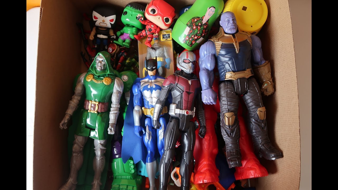 los mejores juguetes y muñecos de superheroes
