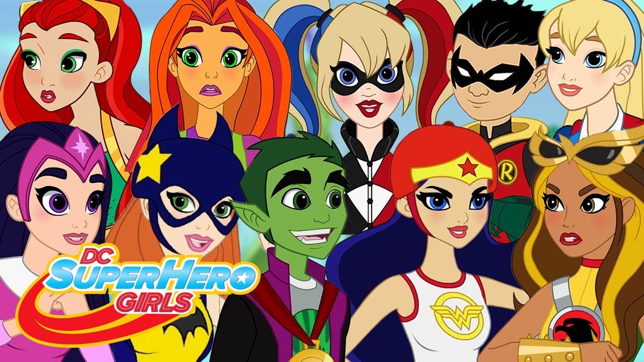 Temporada 5 | Español | DC Super Hero Girls imagenes