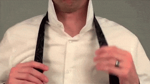 como hacer nudo corbata paso a paso