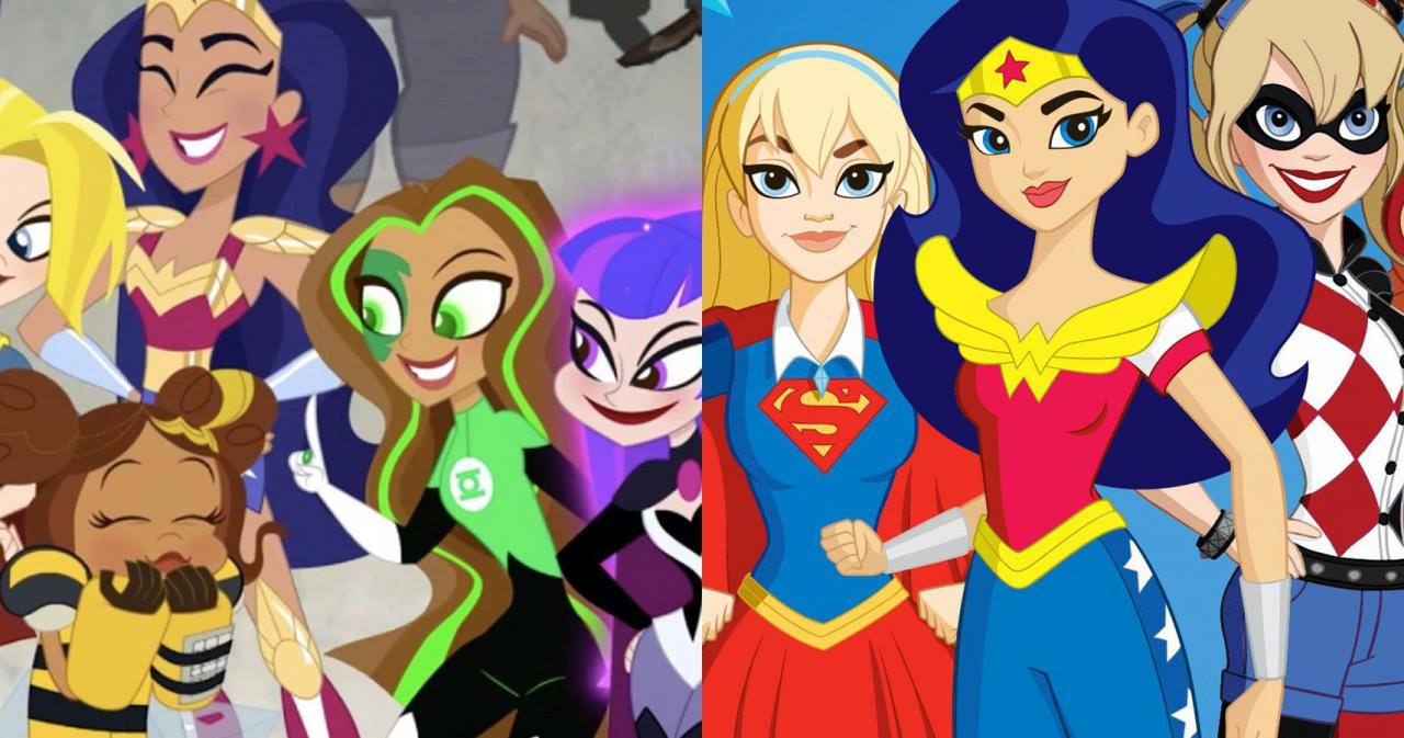 5 Reasons The New DC Super Hero Girls Is Better Than The Original ...
