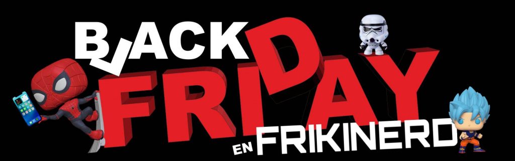 black friday frikinerd, compra regalos frikis en frikinerd en OFERTAS Black Friday