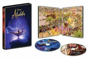 Comprar Steelbooks de Aladdin