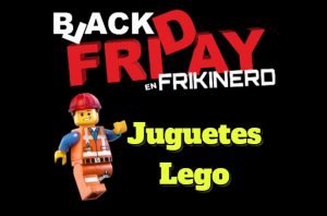 Ofertas y descuentos black friday en Legos