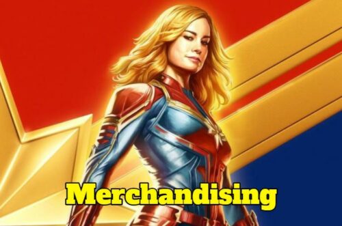 merchandising capitana marvel regalos captain marvel