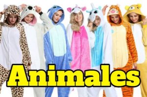 pijamas frikis animales, pijamas de animales