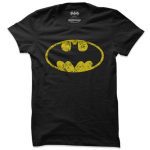 Camisetas Batman negras