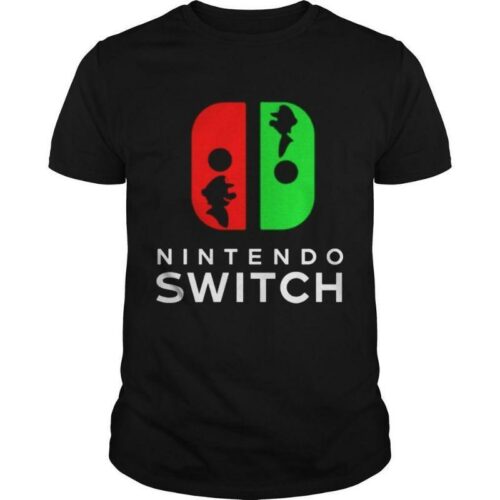 Camisetas Nintendo switch