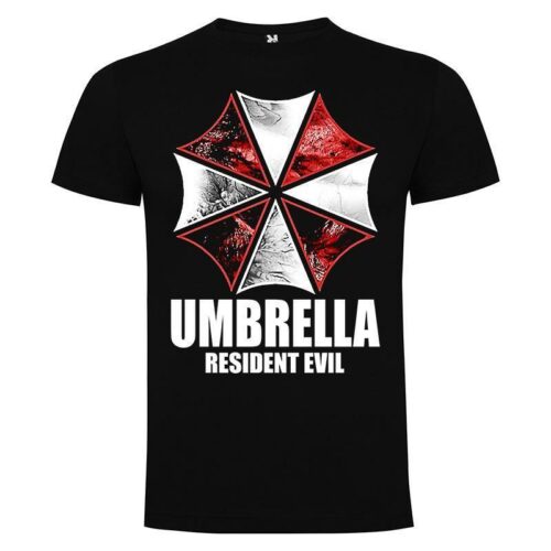 Camisetas Resident Evil umbrella