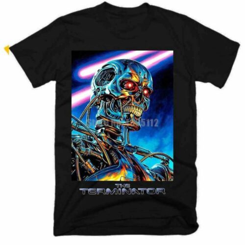 Camisetas Terminator robot