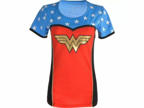 Camisetas Wonder Woman modelo clasico
