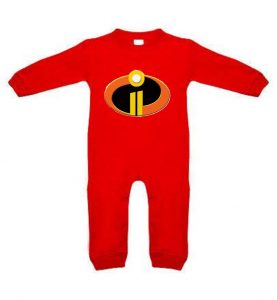 pijama entero de los increibles disney pixar para bebé