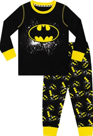comprar pijamas de batman, pijama de batman baratos ofertas al mejor precio