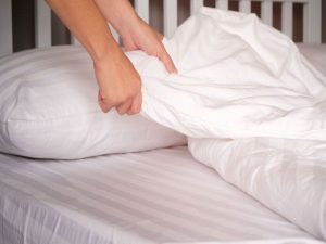 ¿Cada cuánto tiempo hay que cambiar las sábanas?