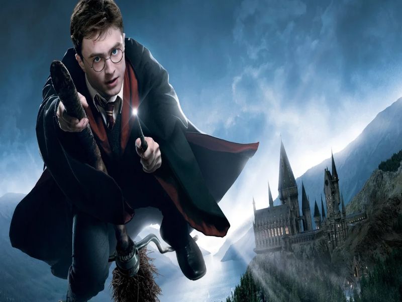 Hechizos Harry Potter prohibidos en escoba