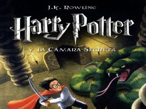 Libros de Harry Potter en orden segundo libro