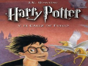 Libros de Harry Potter en orden cuarto libro