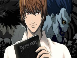 death note es mejor anime del mundo